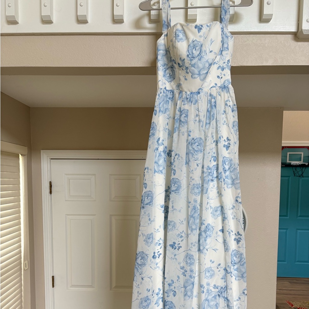 Formal Floral Dress